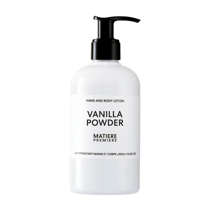Vanilla Powder Hand and Body Lotion, 300ml