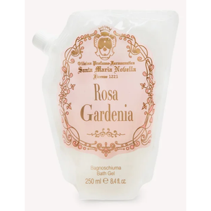 Bade- und Duschgel Rosa Gardenia Refill, 250ml