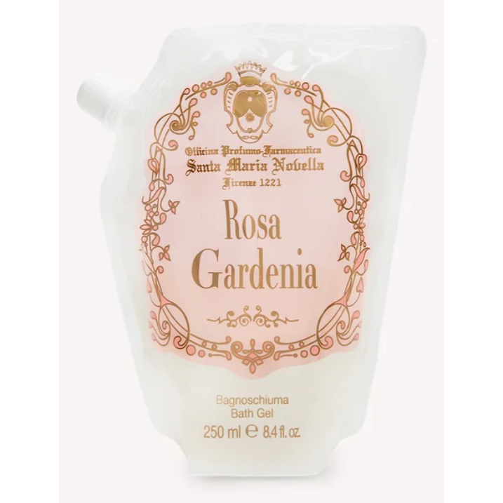 Bade- und Duschgel Rosa Gardenia Refill, 250ml