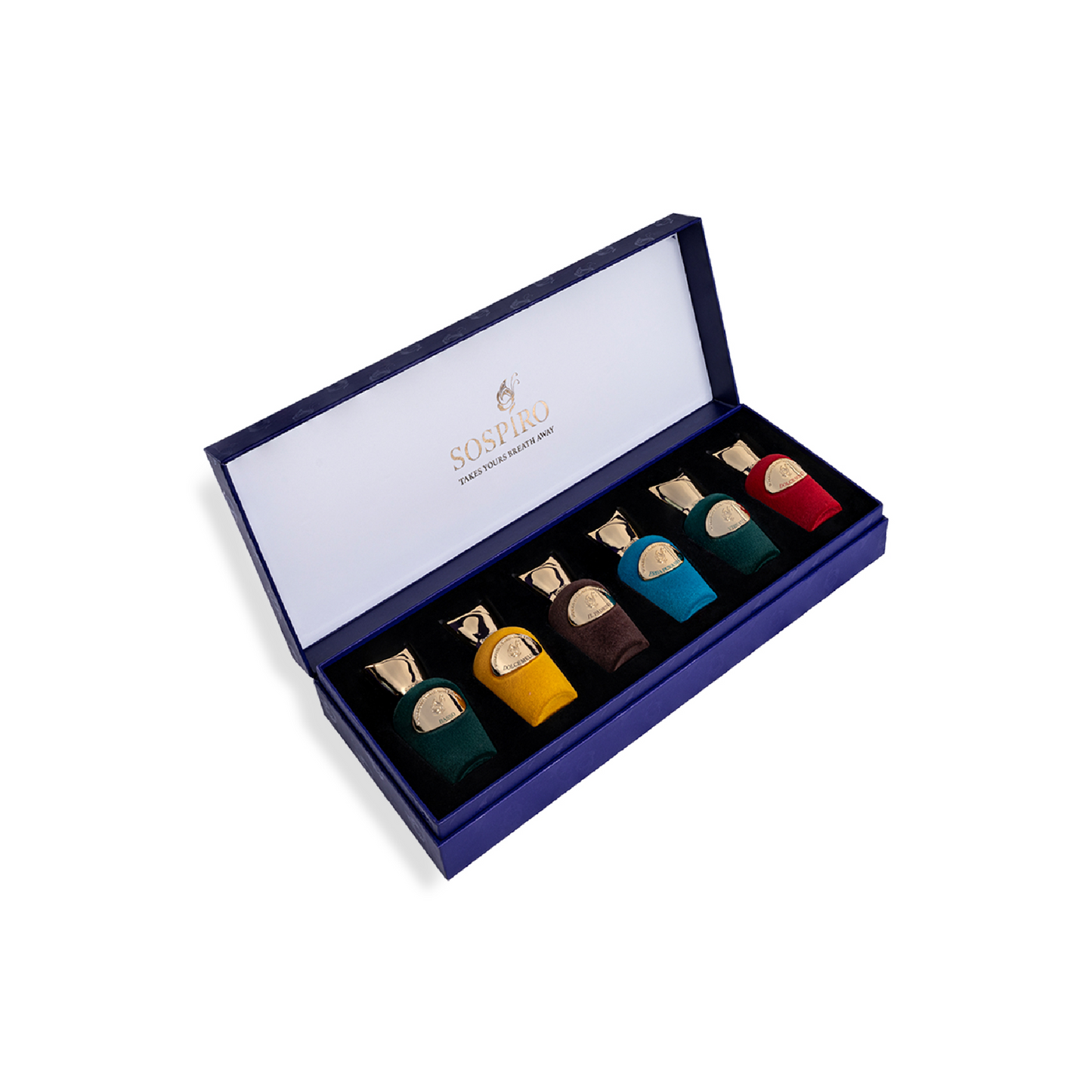 Sospiro - Miniature Set, 6x15ml
