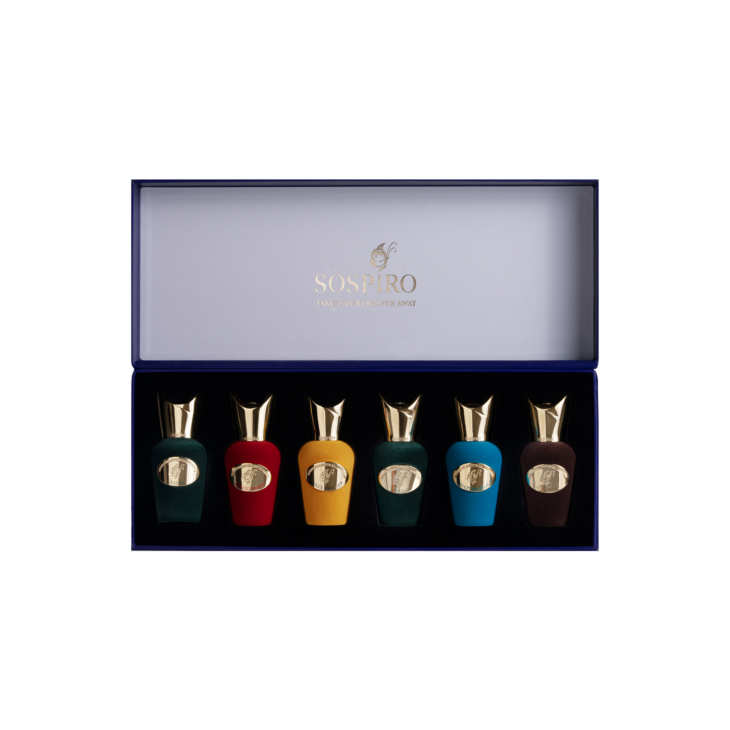 Sospiro - Miniature Set, 6x15ml