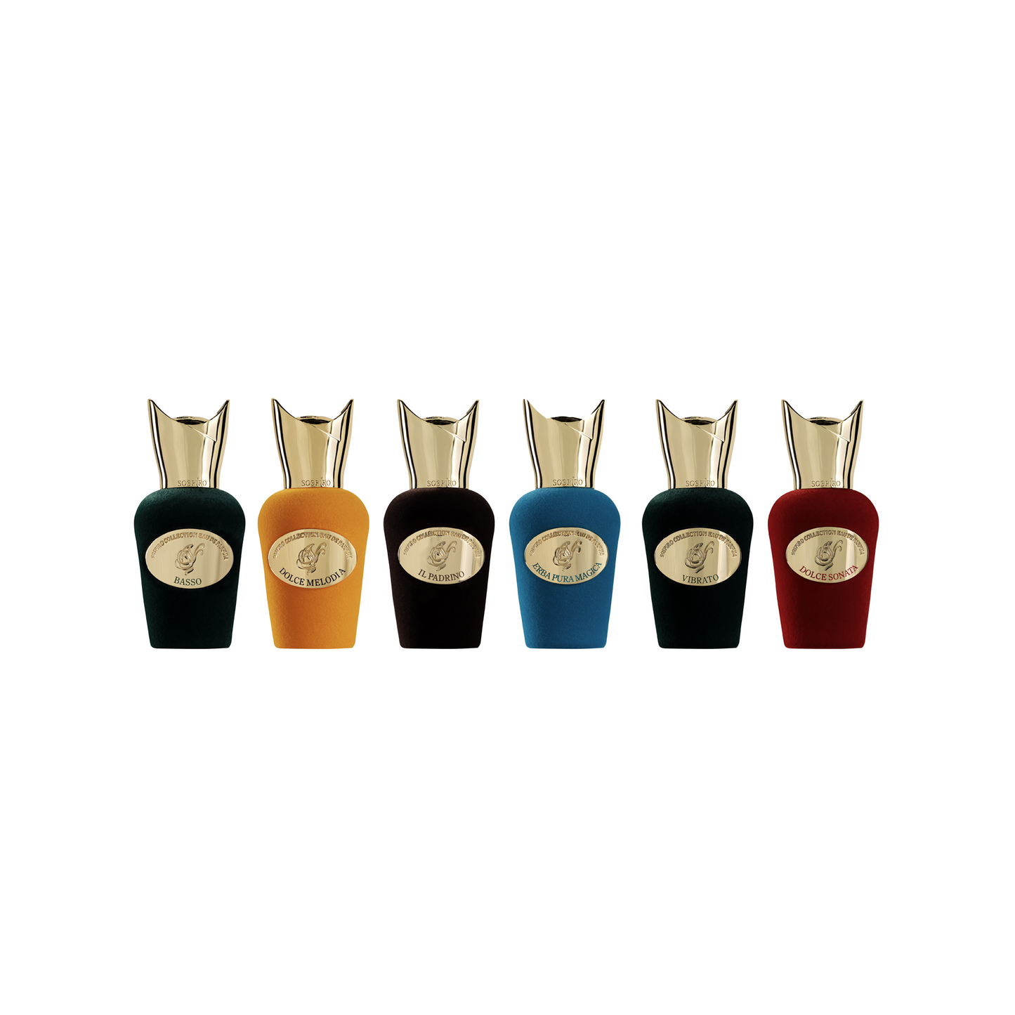 Sospiro - Miniature Set, 6x15ml