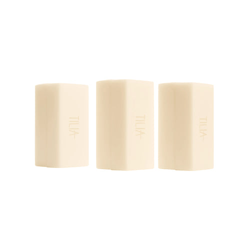 TILIA scented soap 3x170g