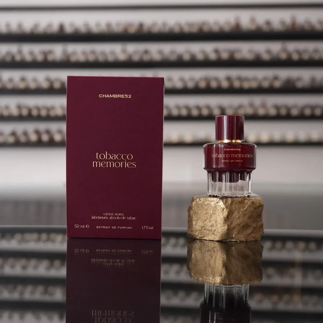 TOBACCO MEMORIES EXTRAIT DE PARFUM, 52ml
