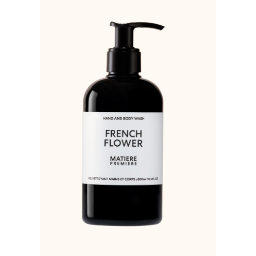 French Flower Hand and Body Wash, 300ml