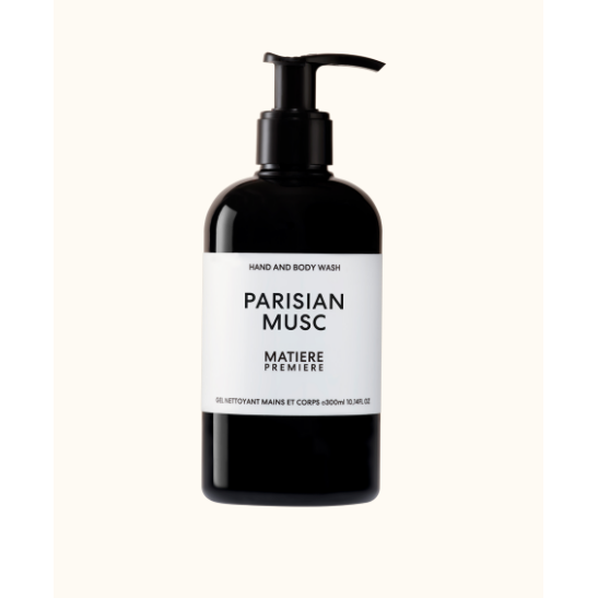 Parisian Musc Hand and Body Wash, 300ml