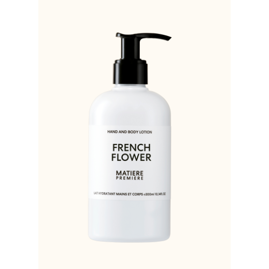 French Flower Hand and Body Lotion, 300ml