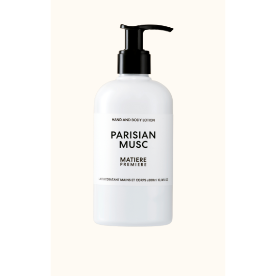 Parisian Musc Hand and Body Lotion, 300ml