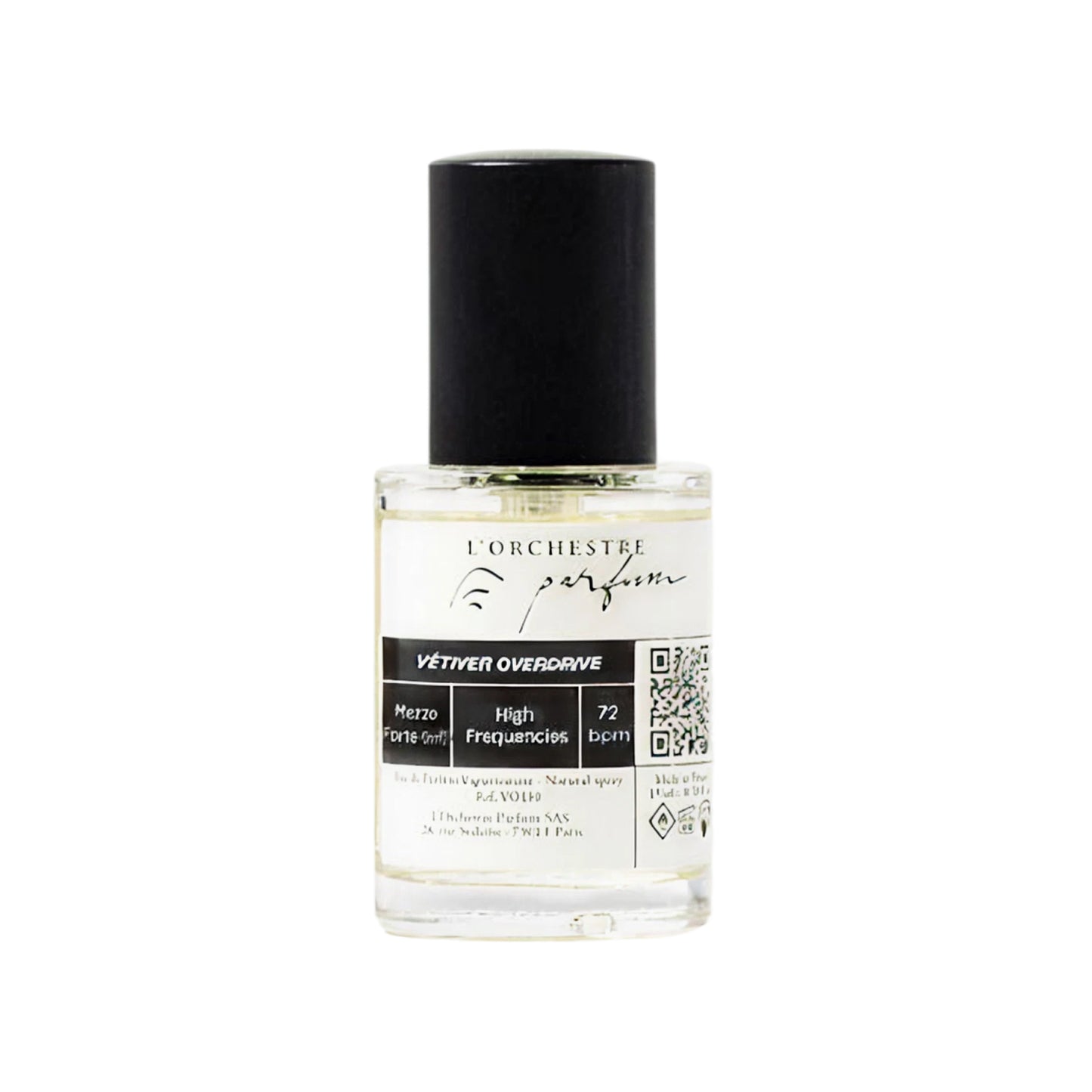 Vétiver Overdrive, 15ml