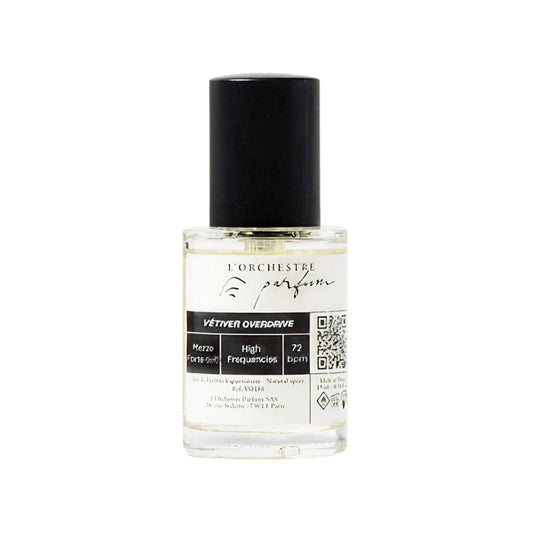 Vétiver Overdrive, 15ml