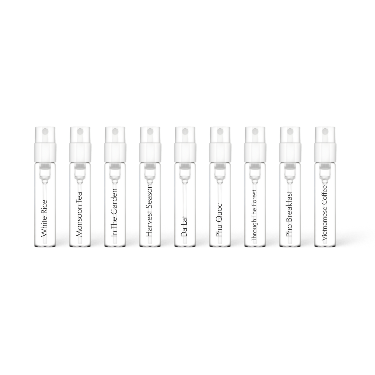 Discovery Set: Enchanting Vietnam EdP, 9x2ml