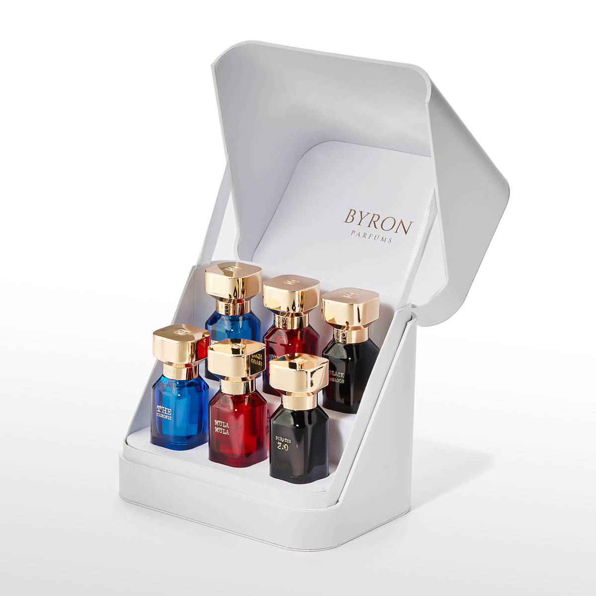 Byron La Collection Discovery Set, 6x 15ml