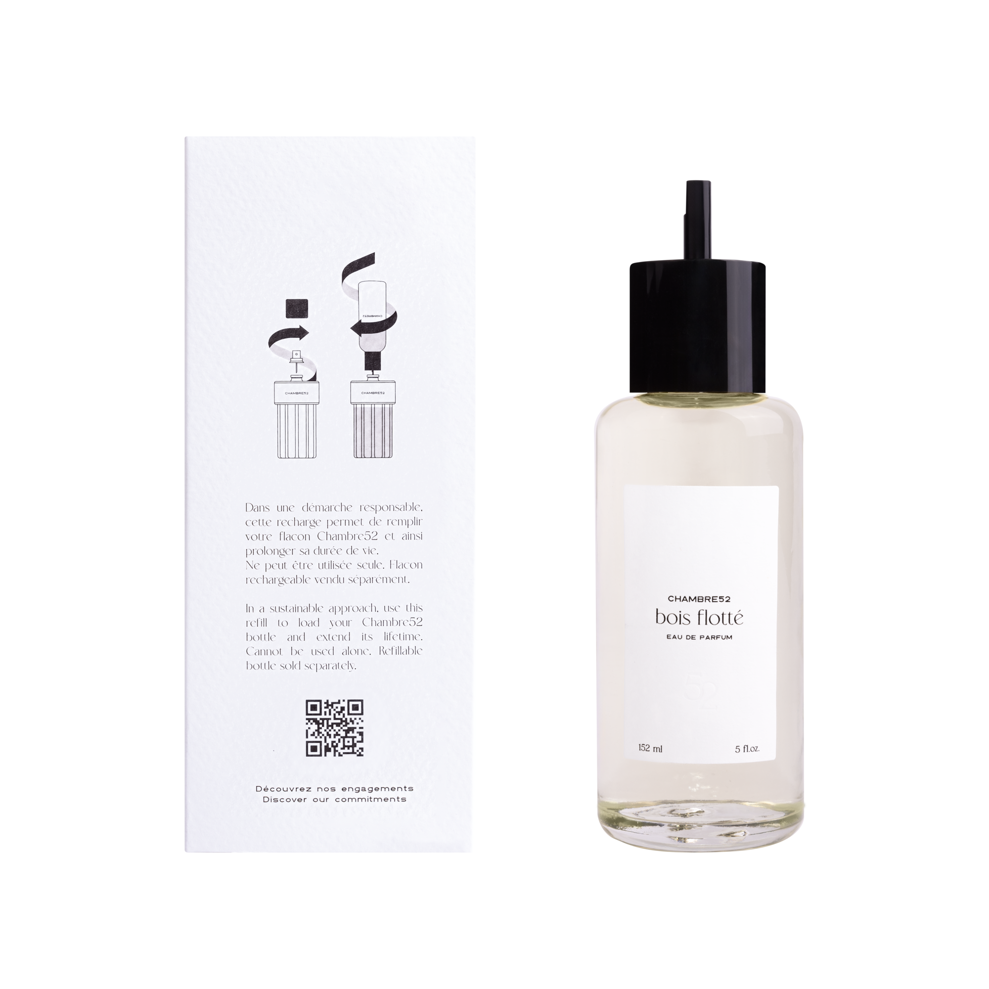 Bois Flotté Refill, 152ml