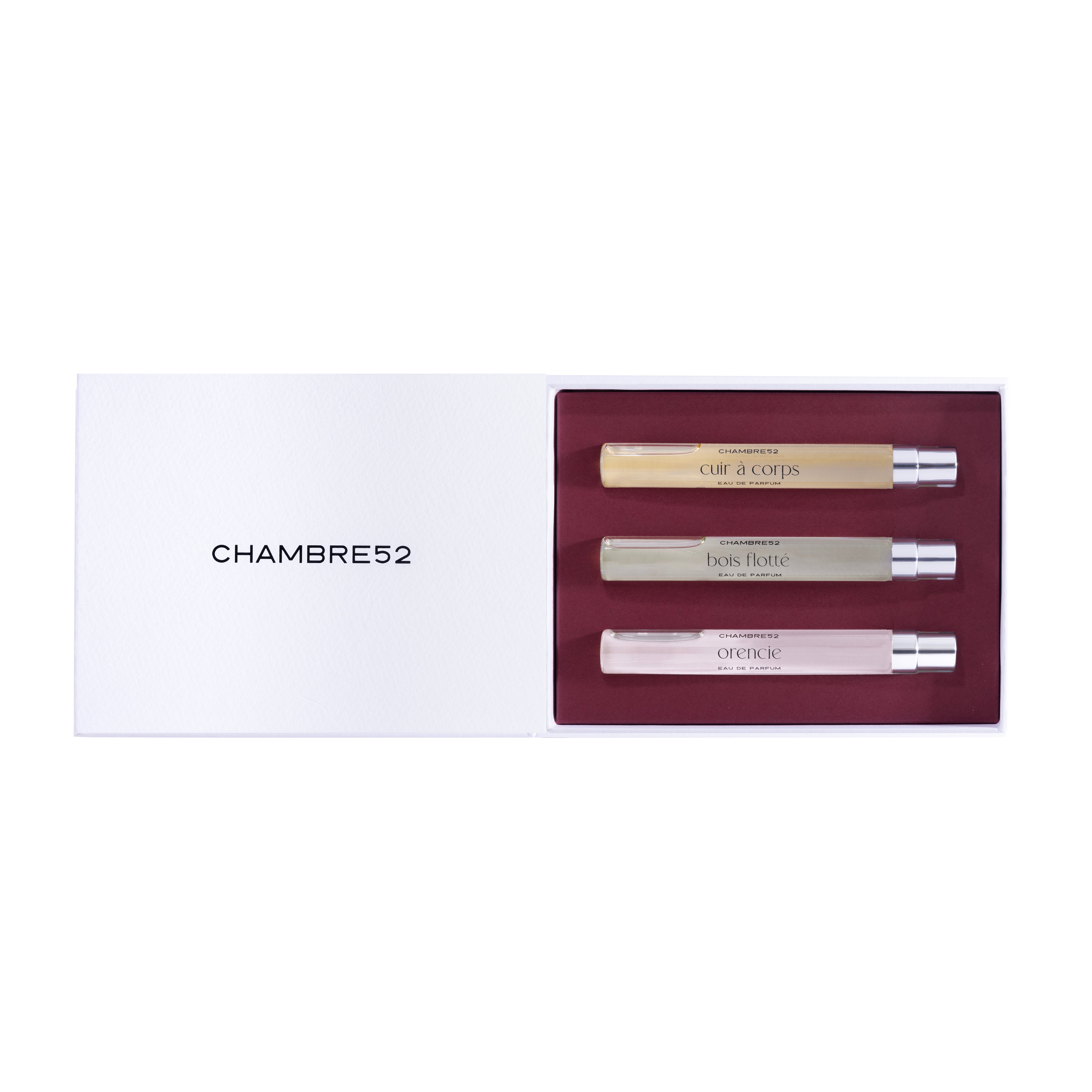 Coffret de Voyage Trio 'Paris' EdP, 3x10ml