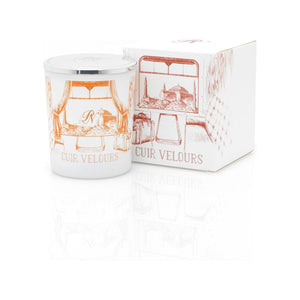 Cuir Velours Candle XMAS24, 190g