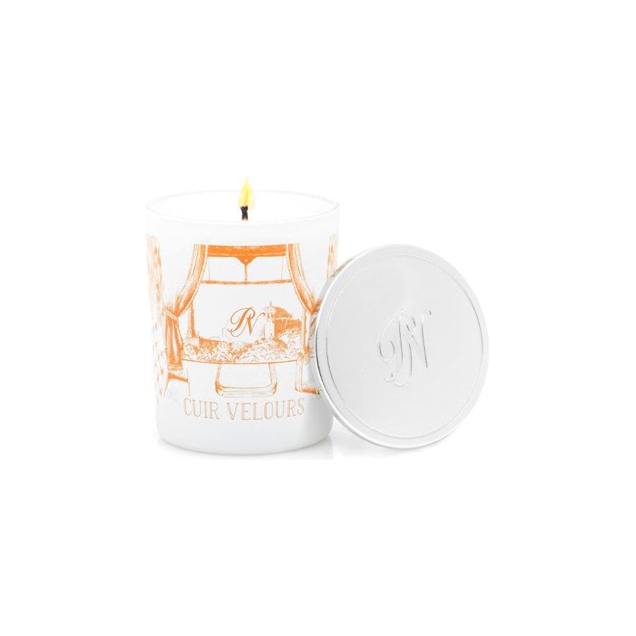 Cuir Velours Candle XMAS24, 190g