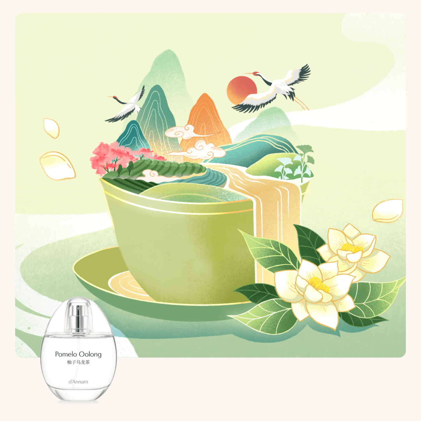 Pomelo Oolong EdP, 50ml