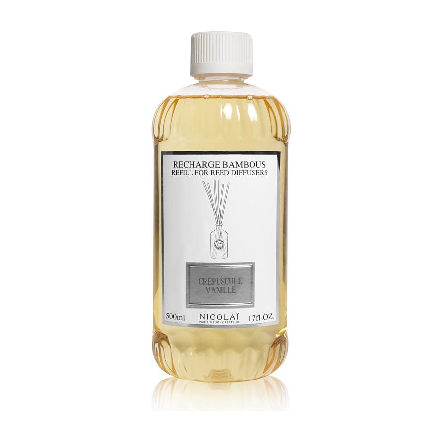 Crepuscule Vanille Reed Diffusor Nachfüllung, 500ml