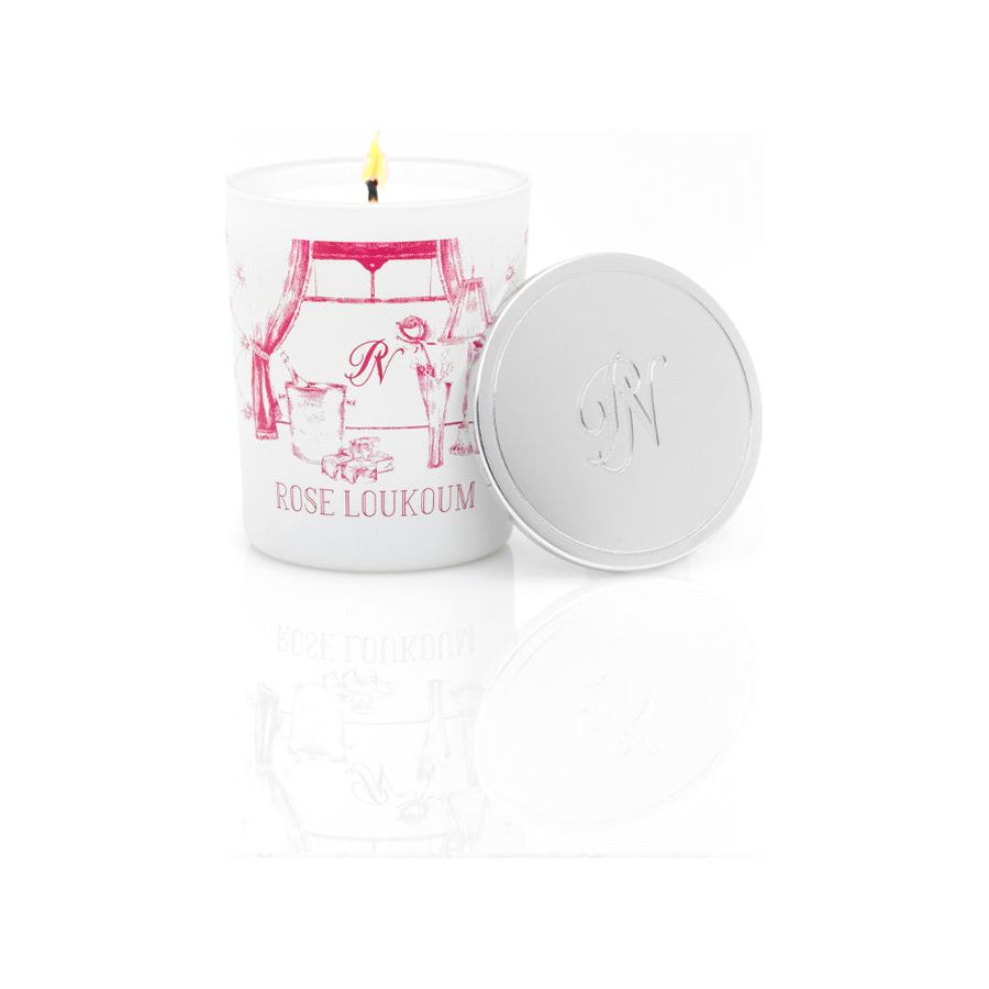 Rose Loukoum Candle XMAS24, 190g