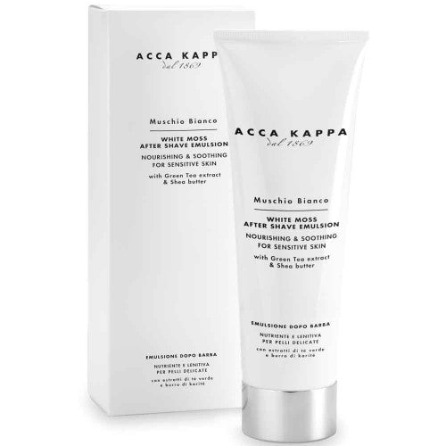 White Moss After Shave Emulsion, 125ml - PARFUMS LUBNER