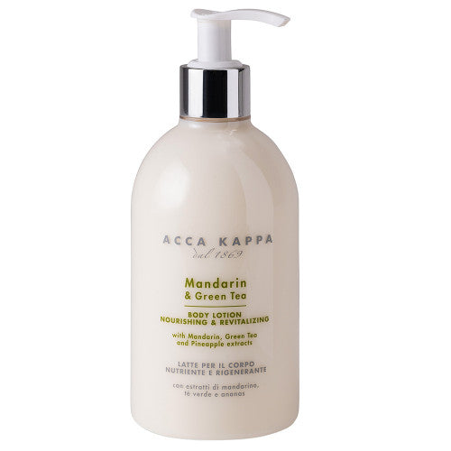Mandarin & Green Tea Bodylotion, 300ml - PARFUMS LUBNER