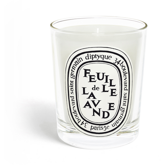 Feuille de Lavande Duftkerze - PARFUMS LUBNER