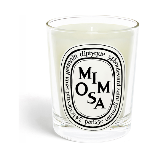 Mimosa Duftkerze - PARFUMS LUBNER