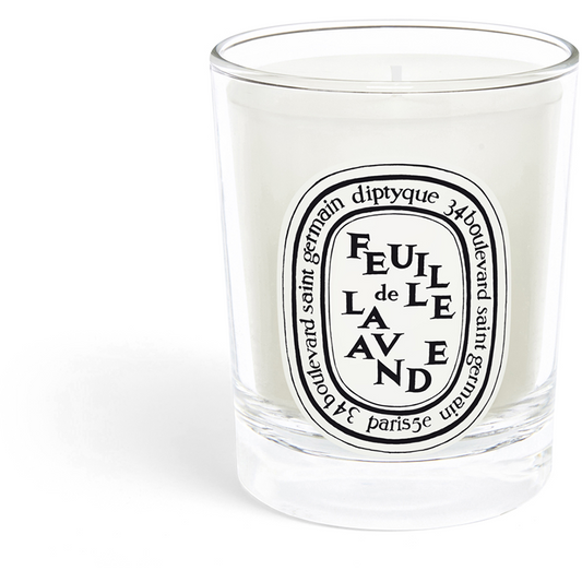 Feuille de Lavande Duftkerze - PARFUMS LUBNER