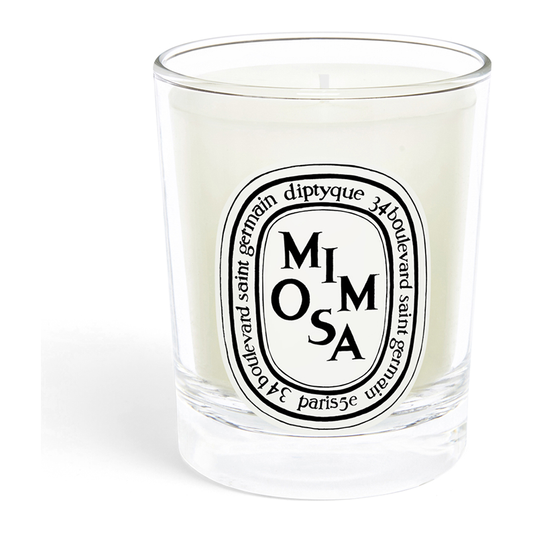 Mimosa Duftkerze - PARFUMS LUBNER