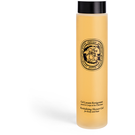 Belebendes Dusch-Shampoo für Körper und Haare - PARFUMS LUBNER