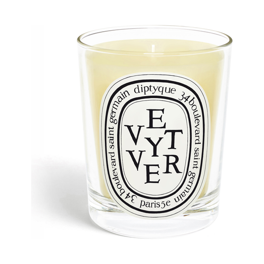 Vetyver Duftkerze, 190g - PARFUMS LUBNER