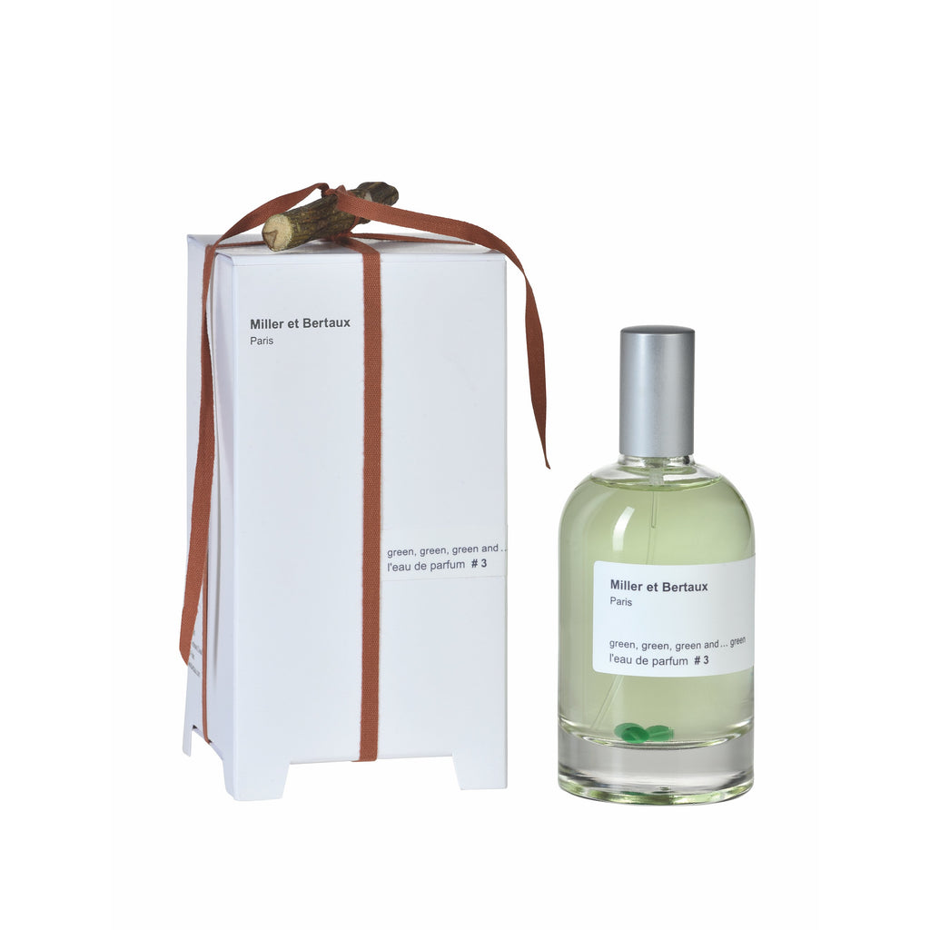 Green and Green #3 EdP, 100ml - PARFUMS LUBNER