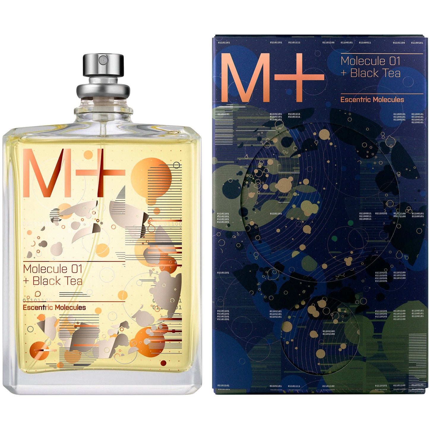 MOLECULE 01 + Black Tea