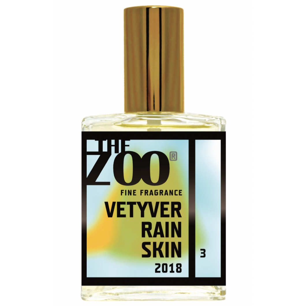 Vetyver Rain Skin EdP, 50g - PARFUMS LUBNER