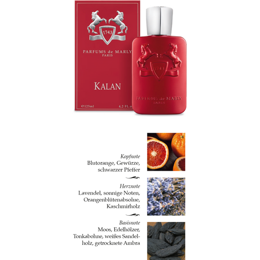 Kalan EdP, 125ml - PARFUMS LUBNER