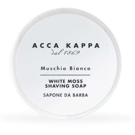 White Moss Rasierseife, 250ml - PARFUMS LUBNER