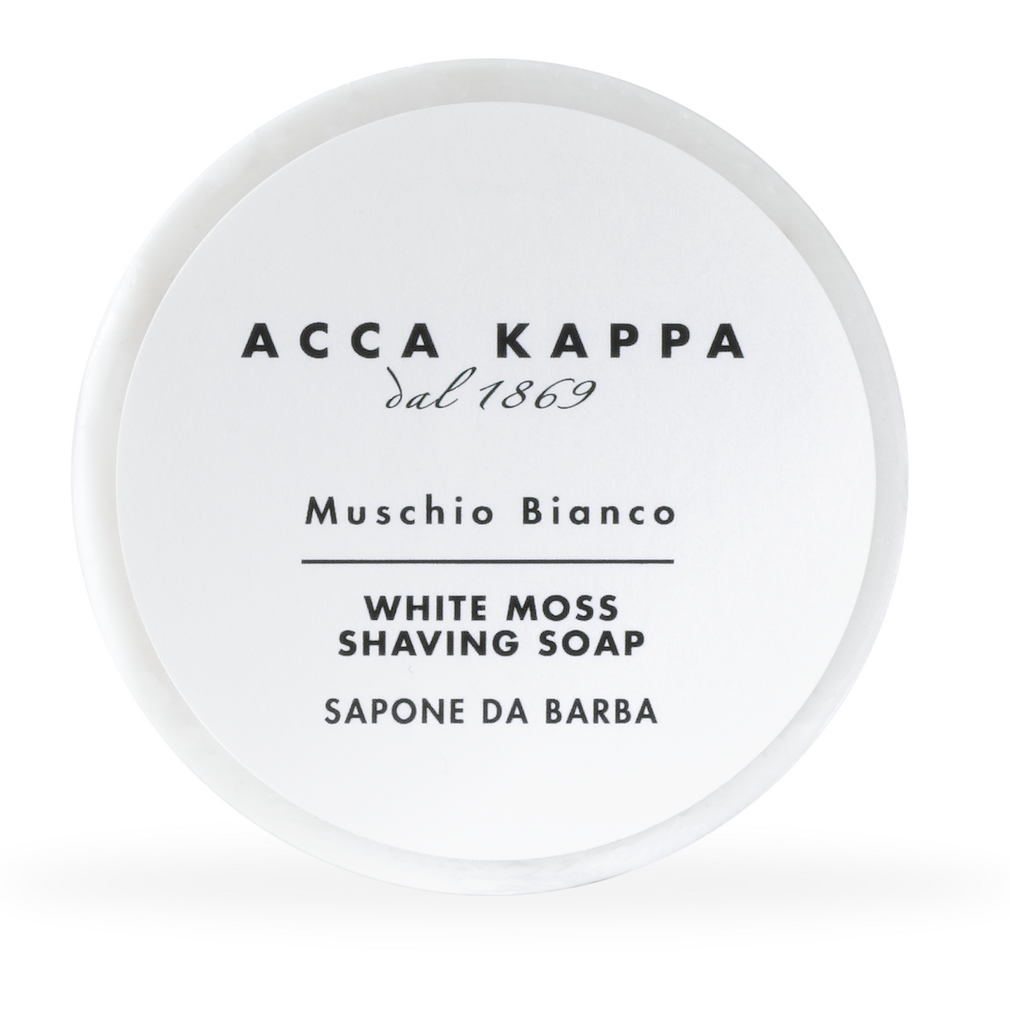 White Moss Rasierseife, 250ml - PARFUMS LUBNER