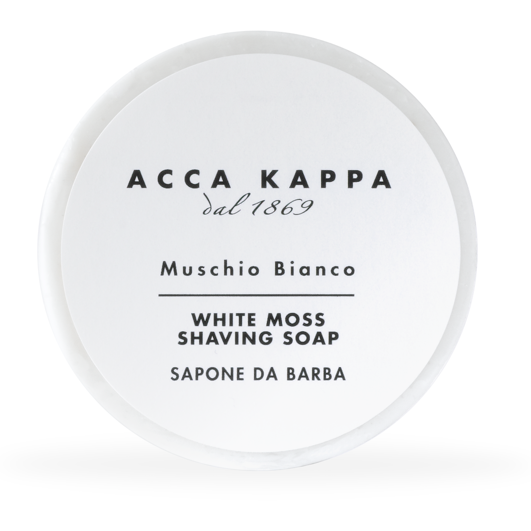 White Moss Rasierseife, 250ml - PARFUMS LUBNER