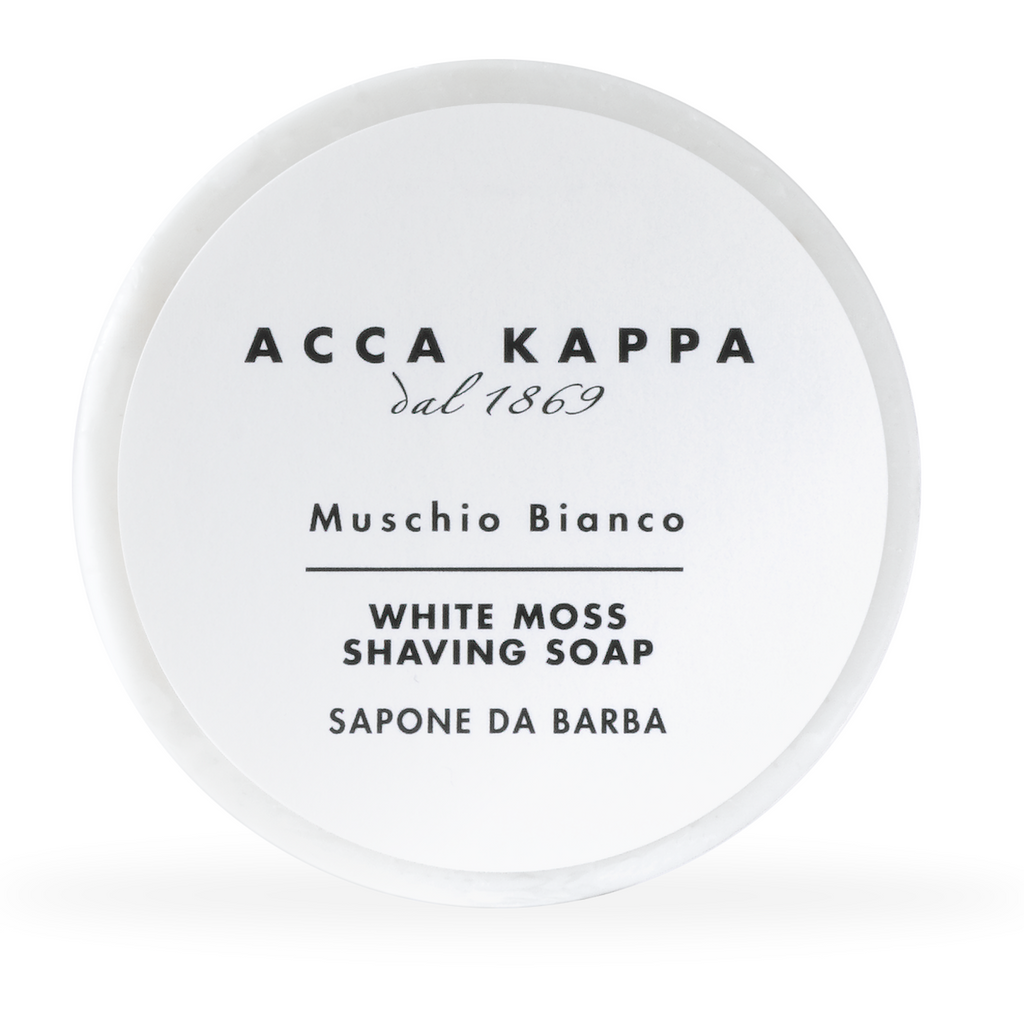 White Moss Rasierseife, 250ml - PARFUMS LUBNER