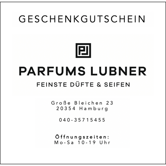Geschenkgutschein Onlineshop - PARFUMS LUBNER