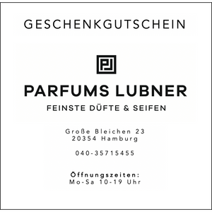 Geschenkgutschein Geschäft Hamburg - PARFUMS LUBNER