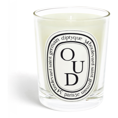 Oud Duftkerze, 190g - PARFUMS LUBNER