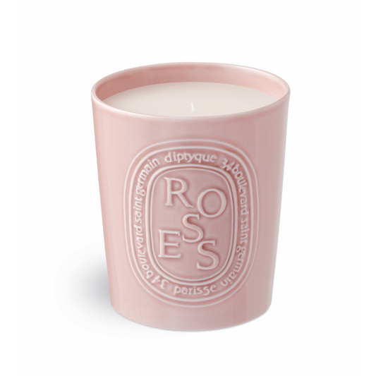 Duftkerze Roses, 600g - PARFUMS LUBNER