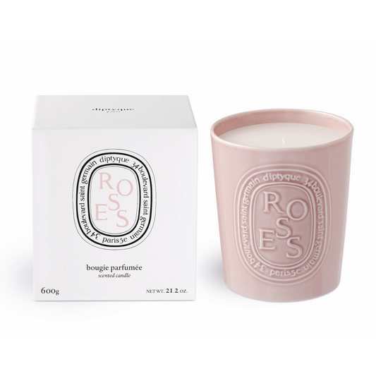 Duftkerze Roses, 600g - PARFUMS LUBNER