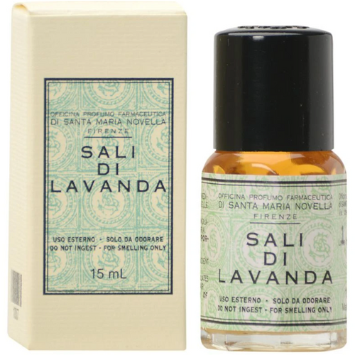 Lavender Smell Salts, 15ml - PARFUMS LUBNER