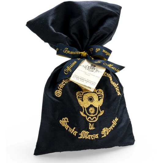 Pot Pourri im blauen Seidenbeutel, 40g - PARFUMS LUBNER