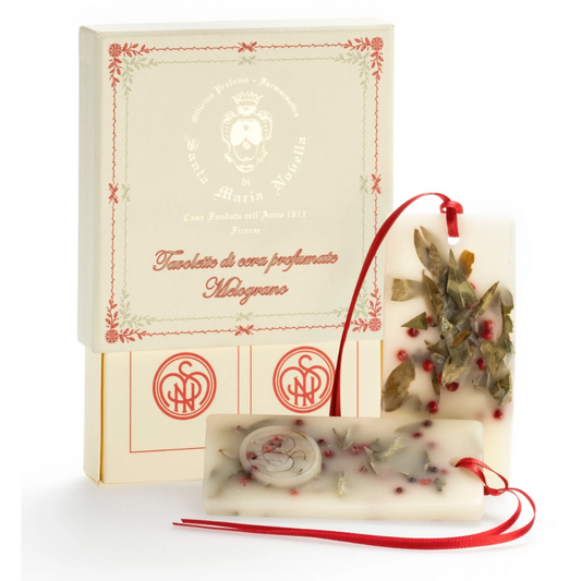 Schrankduft aus Wachs (Melograno), 2 Stk. - PARFUMS LUBNER