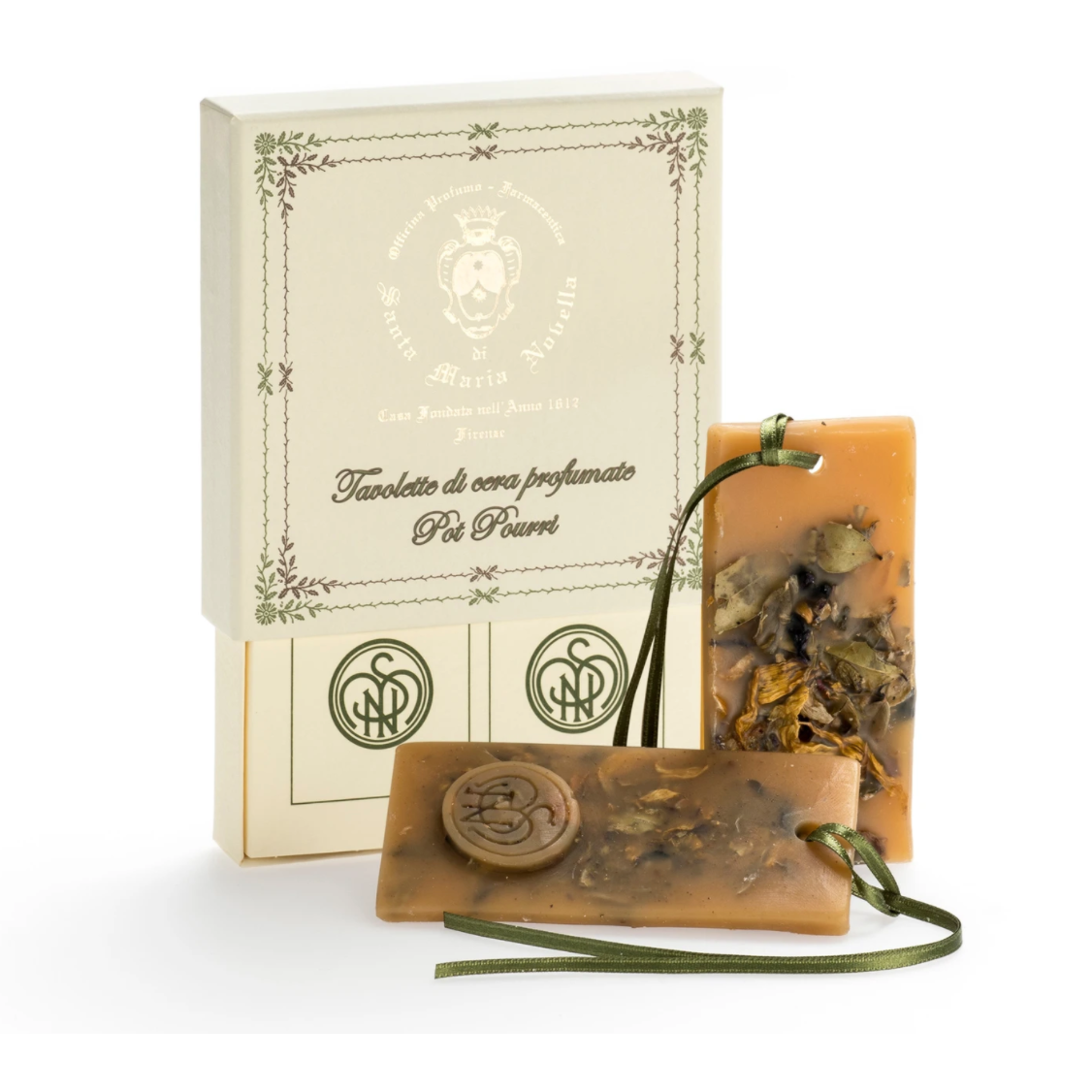 Schrankduft aus Wachs (Pot Pourri), 2 Stk. - PARFUMS LUBNER