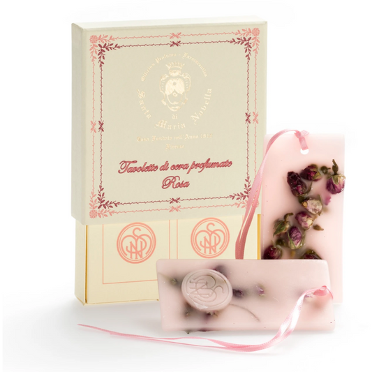 Schrankduft aus Wachs (Rose), 2 Stk. - PARFUMS LUBNER