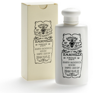 Shampoo und Duschgel (Muschio), 250ml - PARFUMS LUBNER